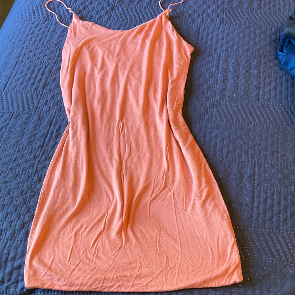 Junie stretch tube dress